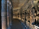 Ajanta, Inside a Cave